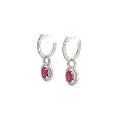 Ruby Earrings Ruby Earrings
