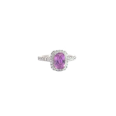 Pink Sapphire Ring Pink Sapphire Ring