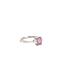 1.10ct  Pink Tourmaline Ring 1.10ct  Pink Tourmaline Ring
