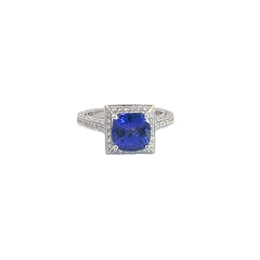 Tanzanite and Diamond Ring Tanzanite and Diamond Ring