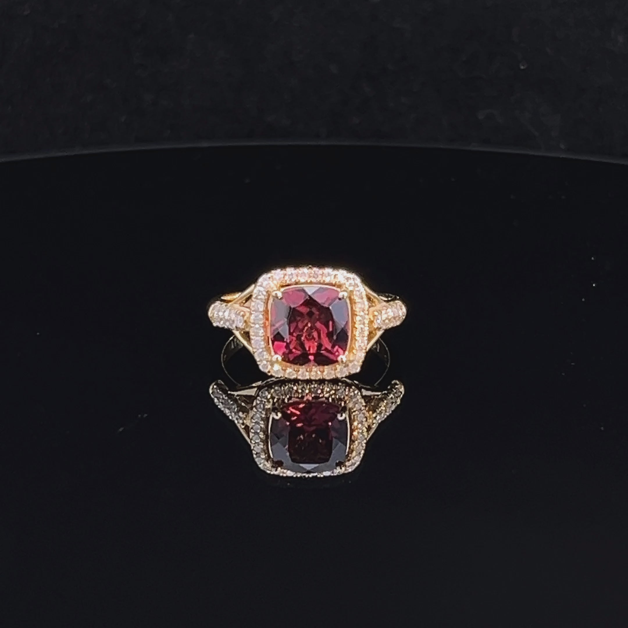 Garnet Ring