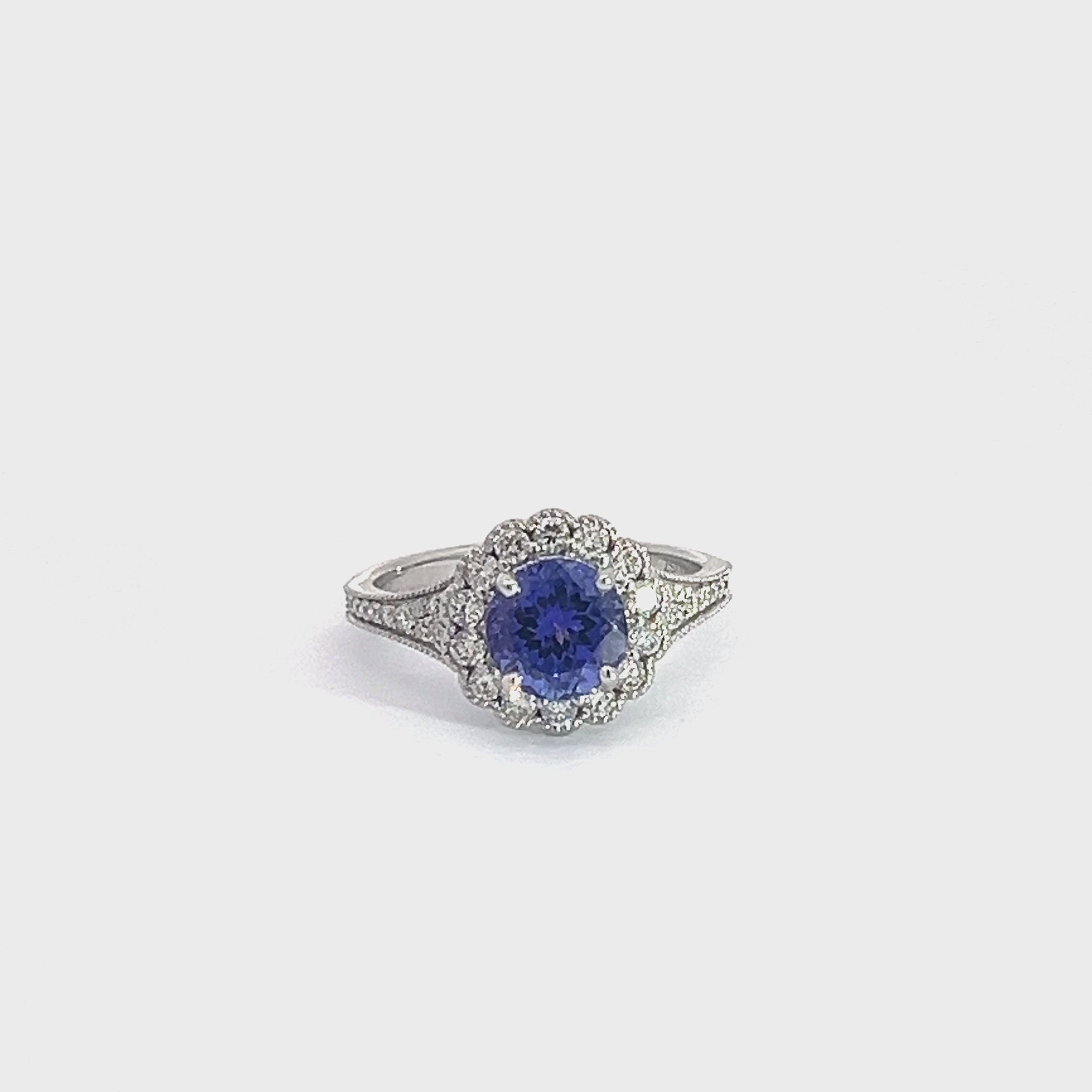 Stunning Tanzanite Ring