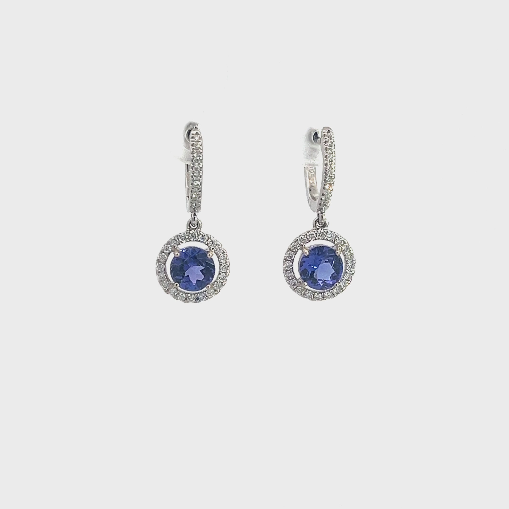 Tanzanite Earrings