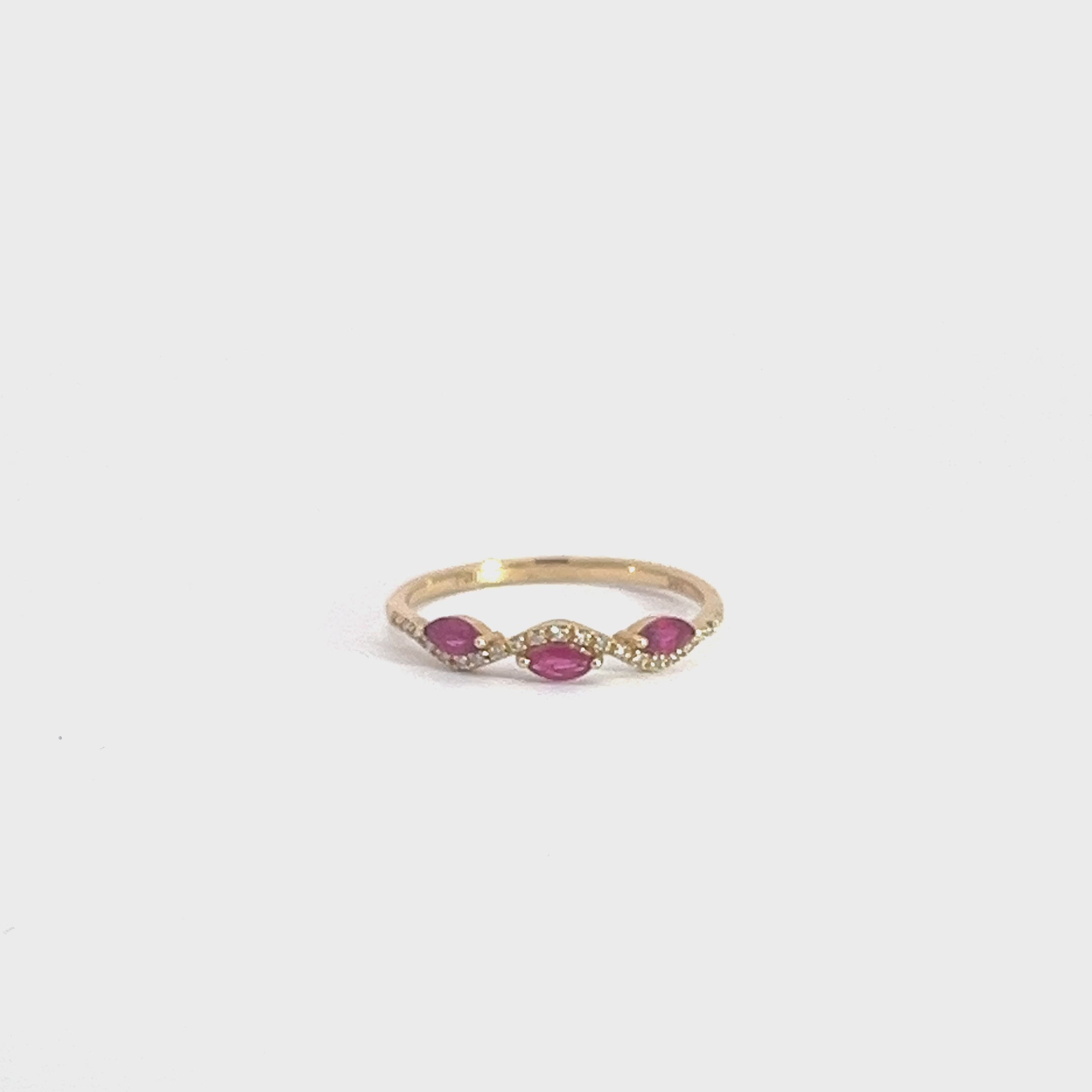 Ruby and Diamond Ring
