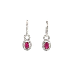 Ruby Earrings