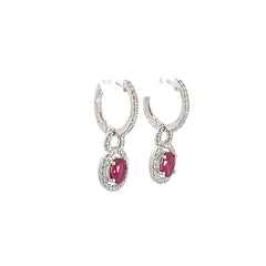 Ruby Earrings