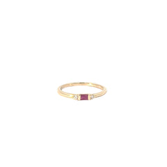 Dainty Ruby Ring