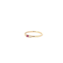 Dainty Ruby Ring