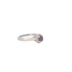 .78ct Ruby and Diamond Ring