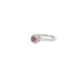 .78ct Ruby and Diamond Ring
