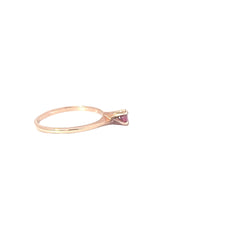 Marquise Ruby Solitaire Ring