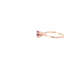 Marquise Ruby Solitaire Ring