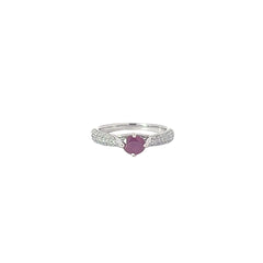Elegant Ruby Ring