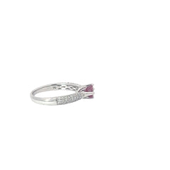 Elegant Ruby Ring