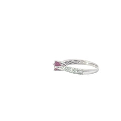 Elegant Ruby Ring