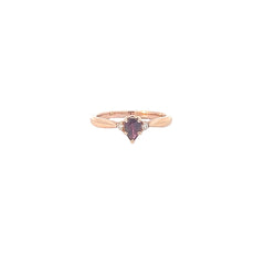 Dainty Ruby Ring
