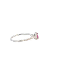 Dainty Ruby Ring