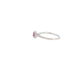 Dainty Ruby Ring