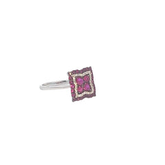 Ruby & Diamond Ring