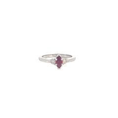 Elegant Ruby Ring