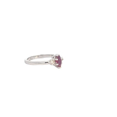 Elegant Ruby Ring
