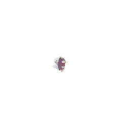 Elegant Ruby Ring