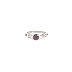 Stunning Ruby and Diamond Ring