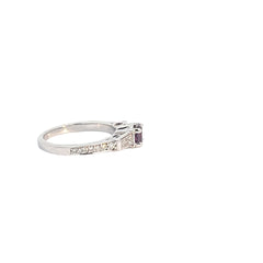 Stunning Ruby and Diamond Ring