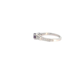 Stunning Ruby and Diamond Ring