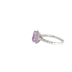 Pink Sapphire Ring