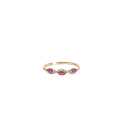 Ruby and Diamond Ring