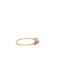 Ruby and Diamond Ring