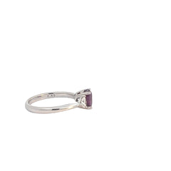 1ct Ruby Ring