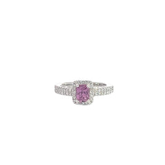 Pink Sapphire Ring