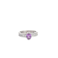 Pink Sapphire Ring