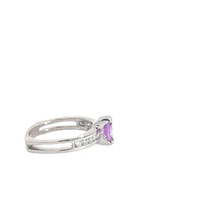 Pink Sapphire Ring