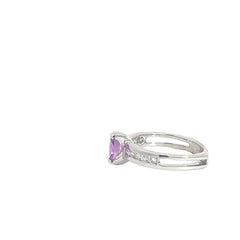 Pink Sapphire Ring