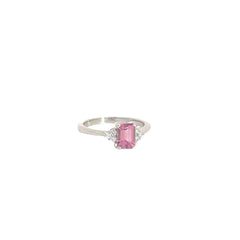 1.10ct  Pink Tourmaline Ring