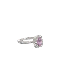 1.35ct Pink Spinel Ring