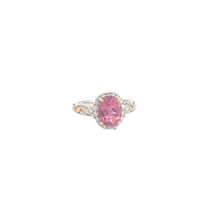 1.78ct Pink Tourmaline Ring