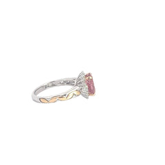 1.78ct Pink Tourmaline Ring