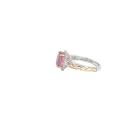 1.78ct Pink Tourmaline Ring