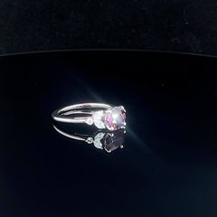 Mesmerizing 1.64ct Purple Spinel Ring