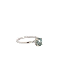 Green Sapphire Ring
