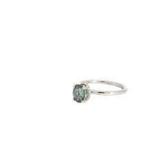 Green Sapphire Ring