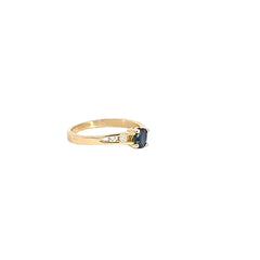 Sapphire Ring