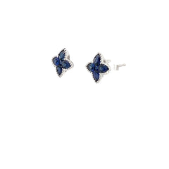 Blue Sapphire Earrings
