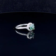 Timeless Green Sapphire Ring