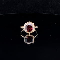 Garnet Ring