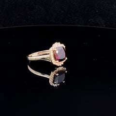 Garnet Ring